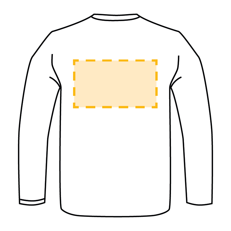 Shirt Langarm (nur Druck) - Rückseite klein
